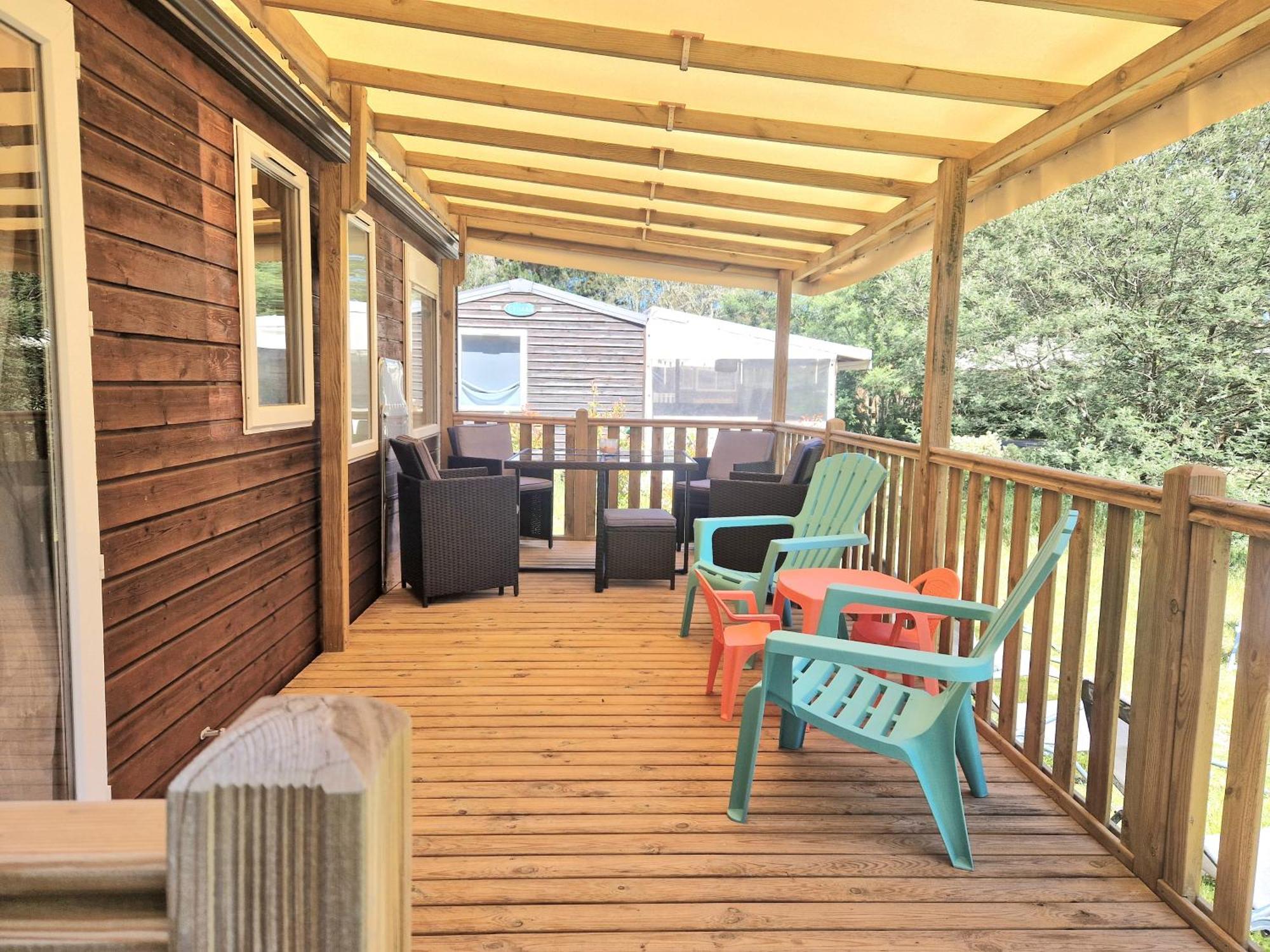 Glamping Mobilhome Ocean Labenne